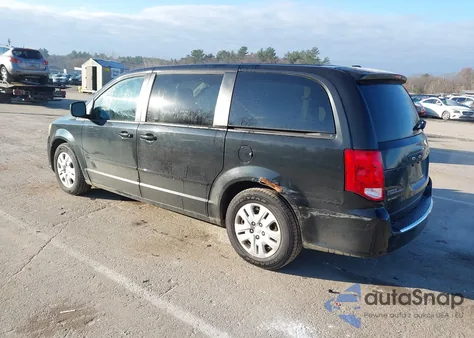 2013 Dodge Grand Caravan Se from USA, damaged, VIN 2C4RDGBG4DR765870